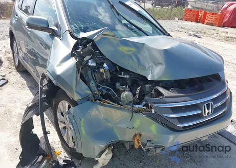 2012 Honda Cr-V Ex-L z USA, uszkodzony, nr VIN JHLRM3H73CC009442